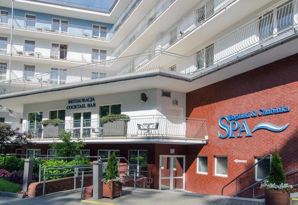 巴吉斯凯&夏比卡温泉酒店 米兹多洛杰 外观 照片